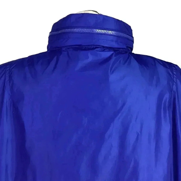 Polo Ralph Lauren Men 1XB Big Retford Nylon Windbreaker Jacket Blue Packable - Picture 6 of 7